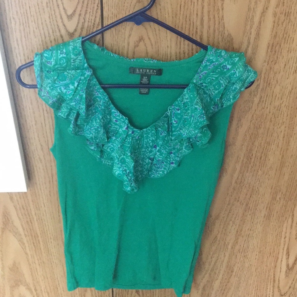 Flirty tank